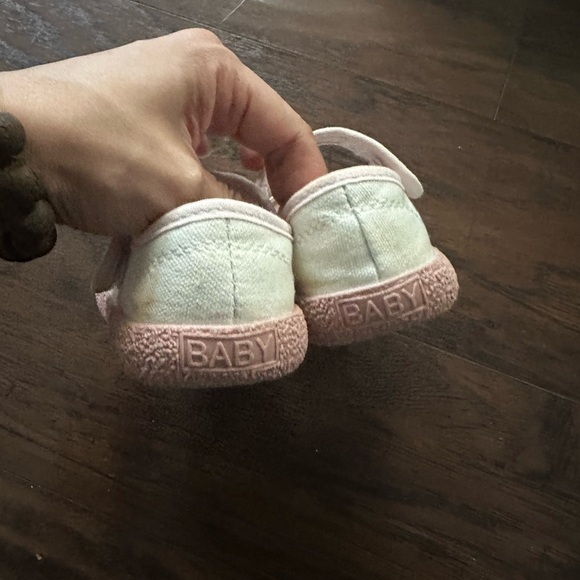 Girls Sandals Summer Walking Shoes Soft Bunny Pattern Closed Toe Shoes, 16.5 cm - Picture 3 of 4